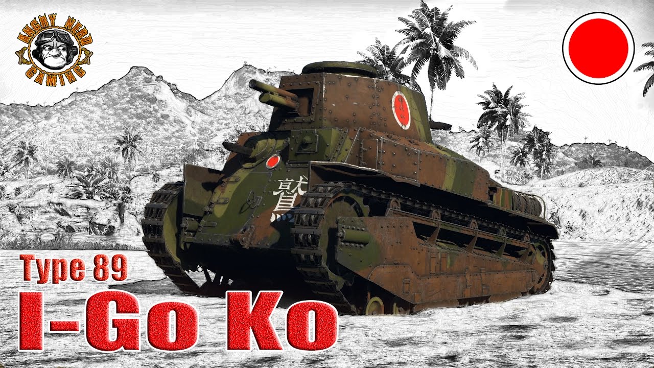 War Thunder: Type 89 “I-Go Ko”, Japanese, Tier-1, Reserve Light Tank