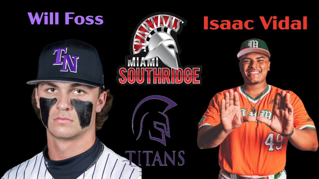 2026 Southridge vs True North Academy from Robbie Smith Field # FSPN #baseball FOSS vs Vidal #fyp