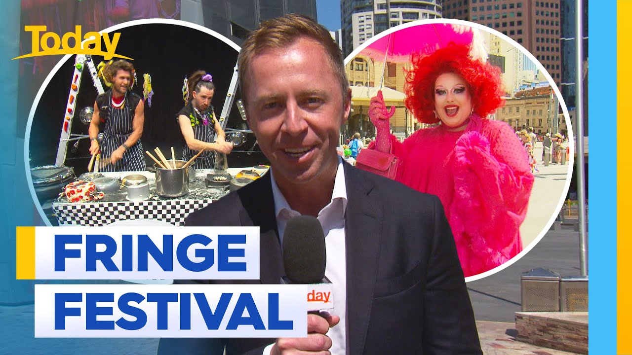 Clint&rsquo;s ultimate guide to Melbourne Fringe Festival | Today Show Australia