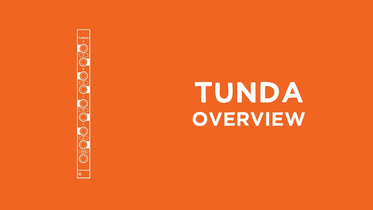 Overview Tunda - Cascaded Buffer System by Malstrom
