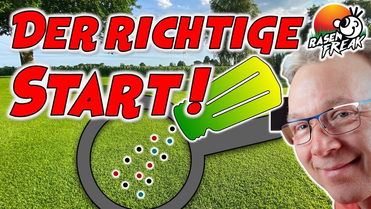 BODENANALYSE und DÜNGERPLAN, Rasen düngen, Stickstoffmengen - Tipps und Tricks zum Saisonstart