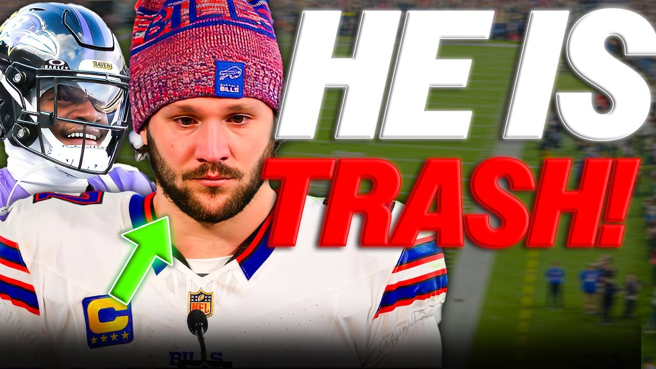 JOSH ALLEN GETS WAY TOO MANY EXCUSES