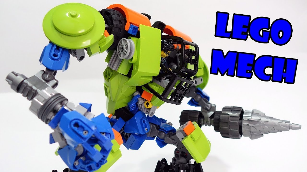 Lego Power Miner Mech Big Daddy!