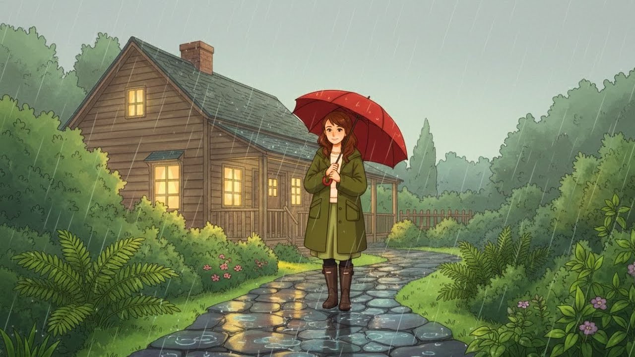 ☔️Rain on the Roof, Soup on the Stove 🌱