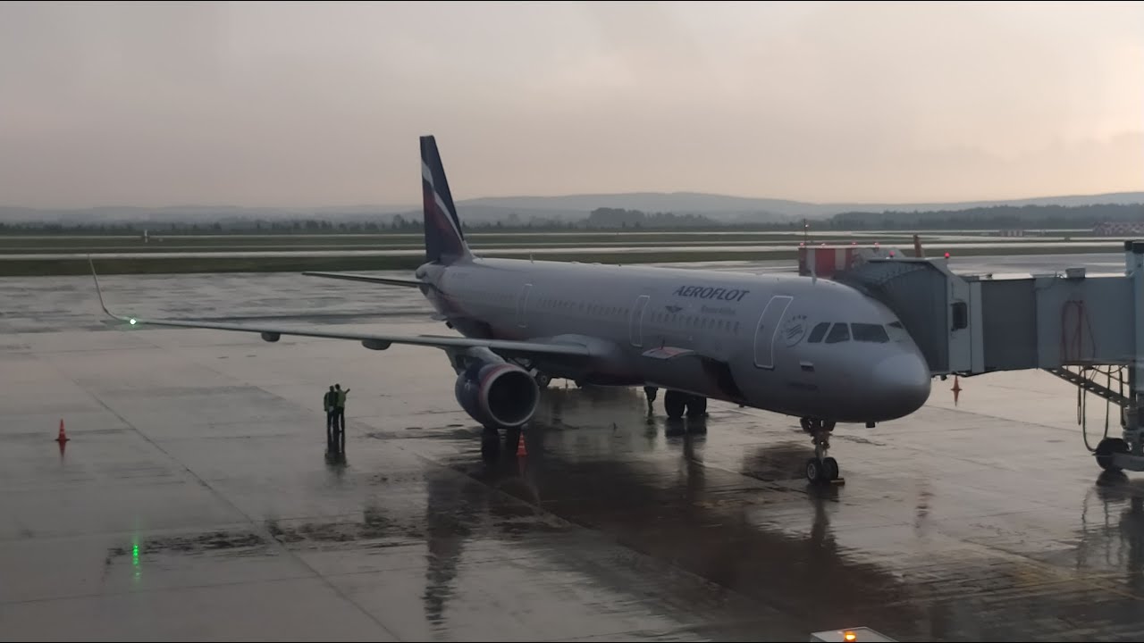 Аэрофлот Airbus A321 Москва Шереметьево - Екатеринбург