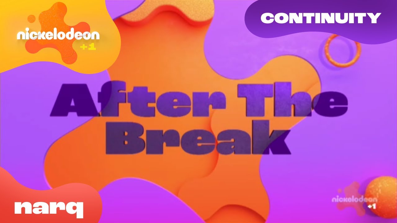 Nickelodeon +1 UK - Continuity (July 25th, 2023)