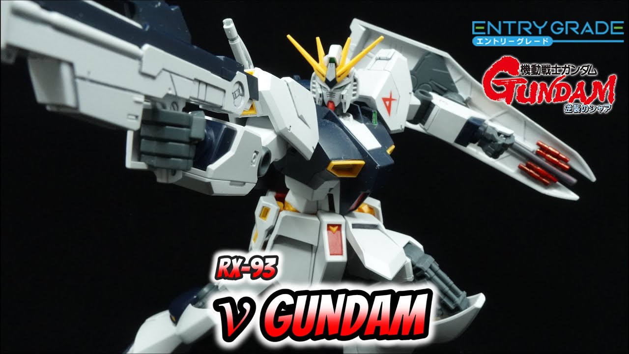 EG Nu Gundam Review | MSG: Char's Counterattack