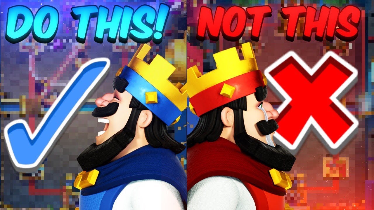 Most Common Mistakes Clash Royale Players Make
