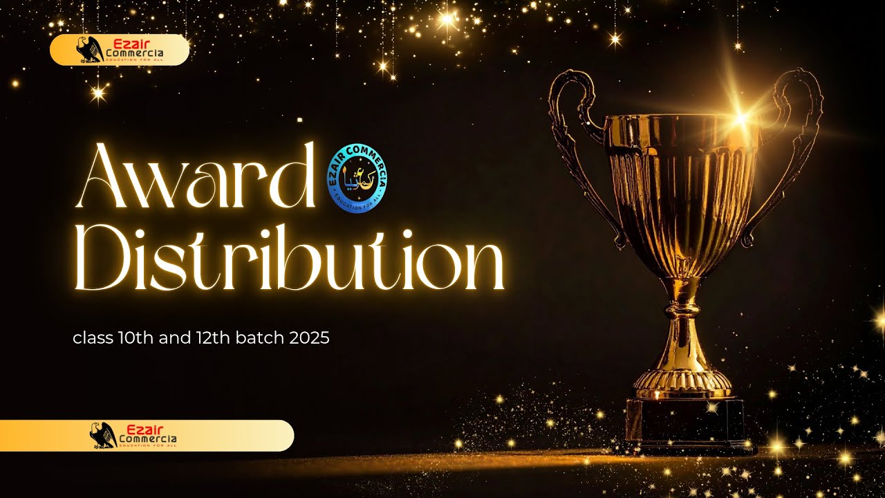 Award distribution for 10th and 12th batch 2025