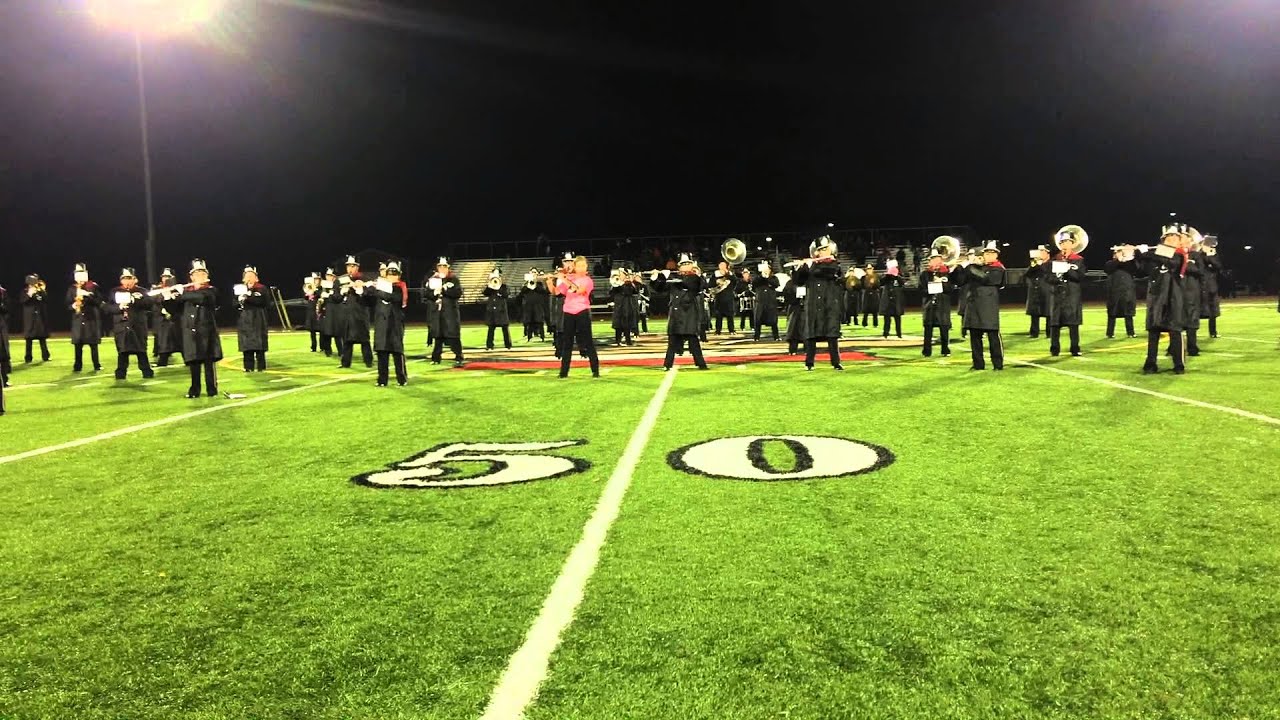 Pinckney Pirate Marching Band Senior Show 2014: Soul Man