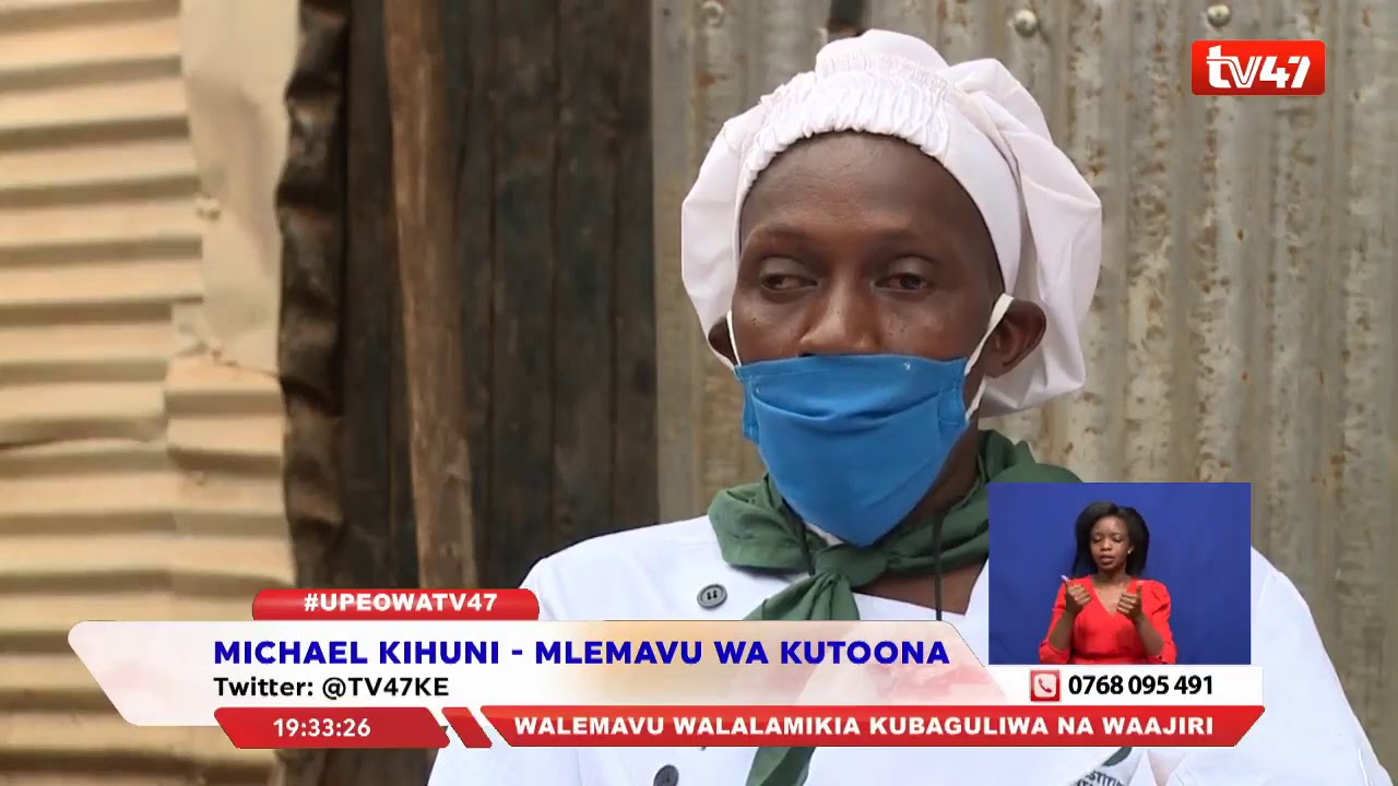 Makovu ya ulemavu kazini