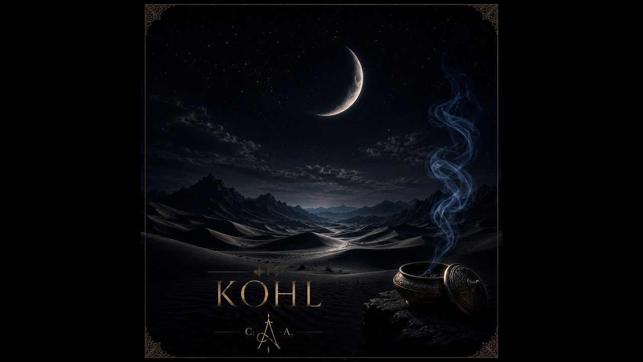 🌙 KOHL | The Moon Was Always Listening | Middle Eastern Dark Ambient Music