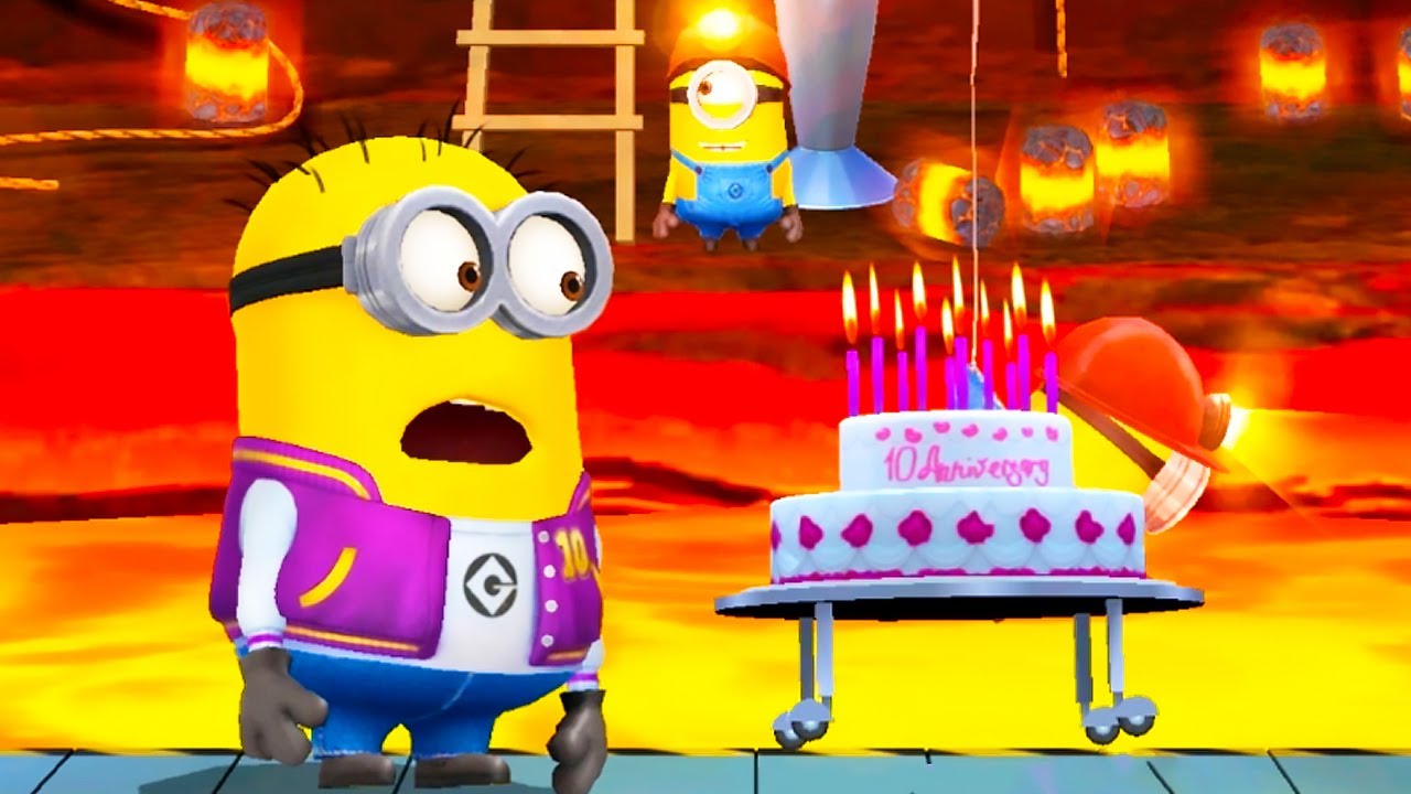 Anniversary Phil Minion runs in Indonesian Adventure Special Mission ! Milestone 5 stage 3