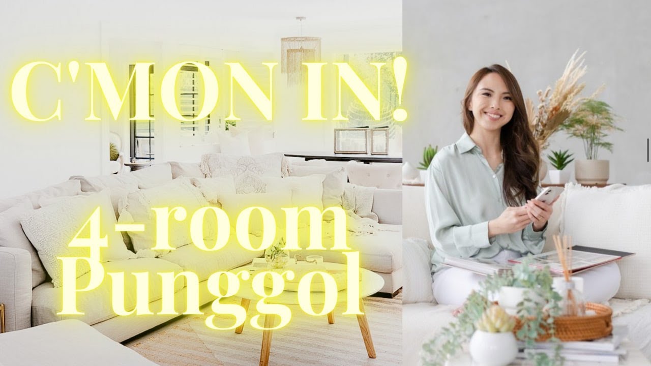 HDB Home Tour in Punggol for Marvel Fans!