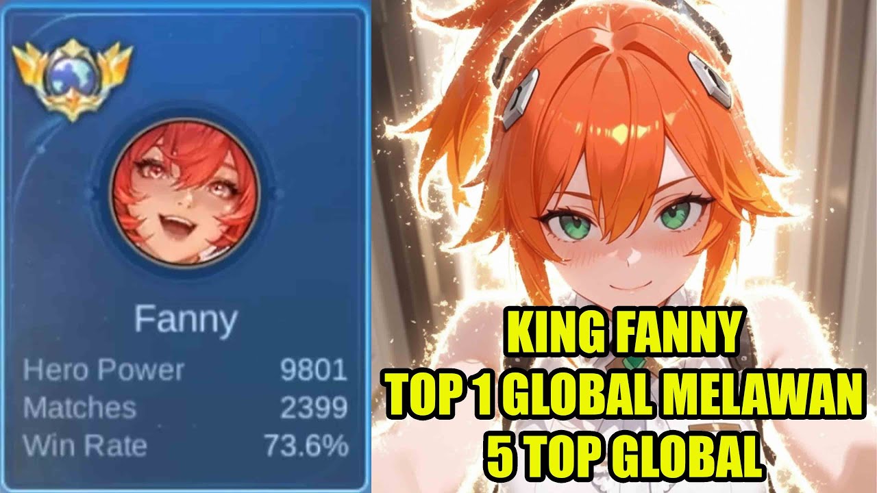 Meta terbaru top 1 global fanny bantai 5 top global modal sea halberd