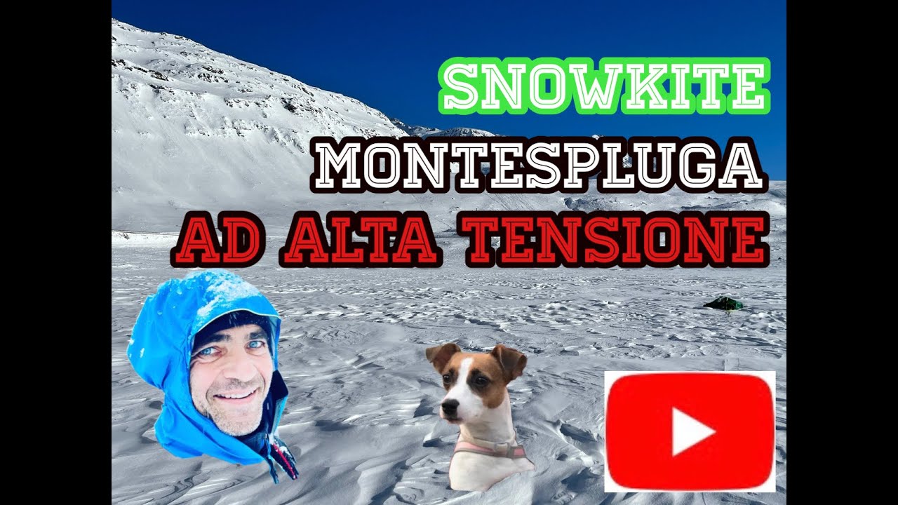 SnowKite: Montespluga ad alta tensione con Super Nord