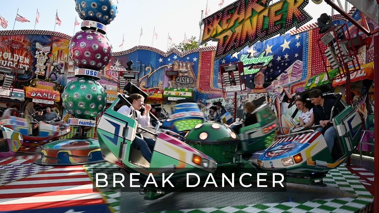 Break Dancer [Grünberg-Kaiser] | Frankenberger Pfingstmarkt 2023 | OffRide
