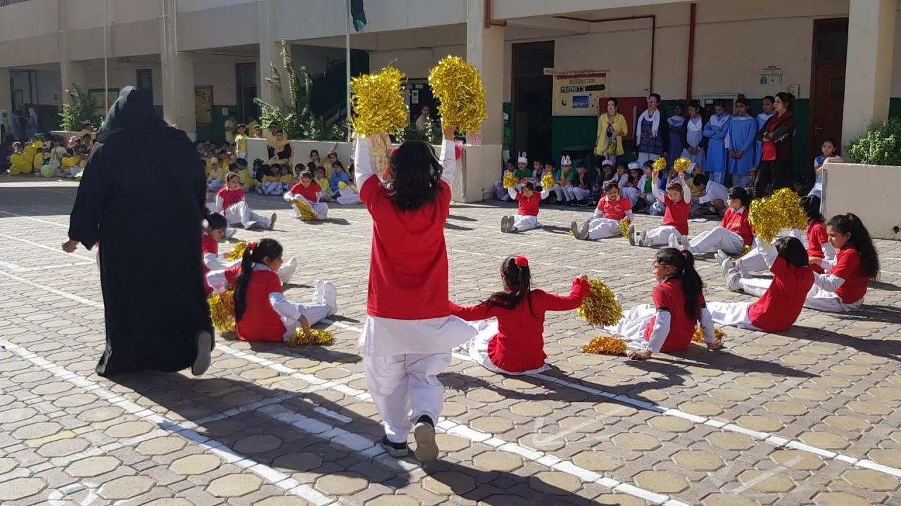 P T show in Shaikh khalifa bin zayed arab Pakistan school Abu Dhabi