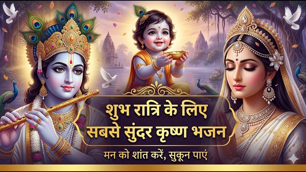 LIVE : आज के दिन कृष्ण जी का यह भजन सुनो हर मुरादें पूरी हो जाएँगी | कृष्ण भजन 2026 | Shyam Bhajan