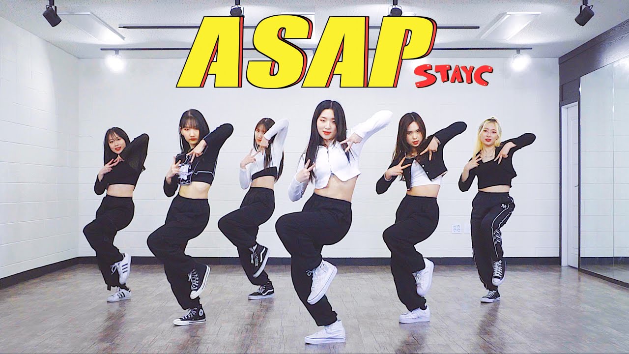 STAYC 스테이씨 - ASAP / Kpop Dance Cover / Full Mirror Mode