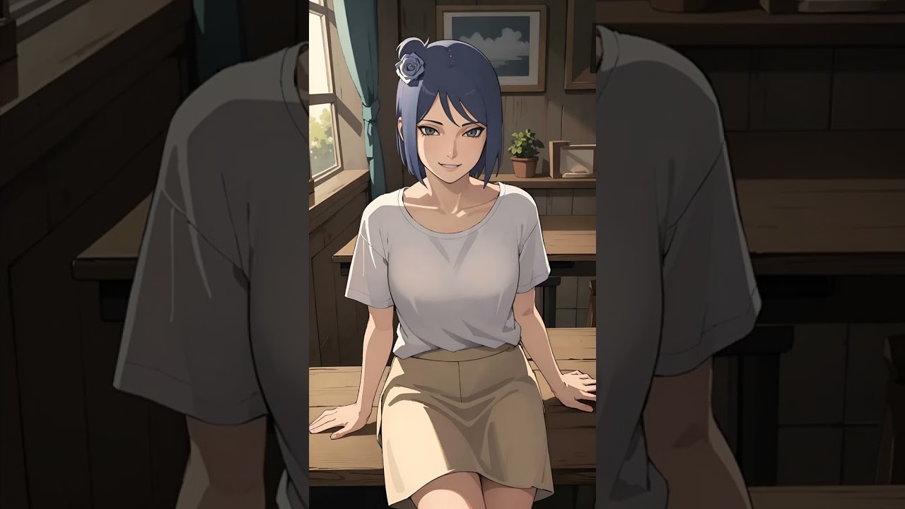 Hokage Al Principio Ambos Ojos De La Reencarnacion Buscan a Konan Como Su Esposa 1 20