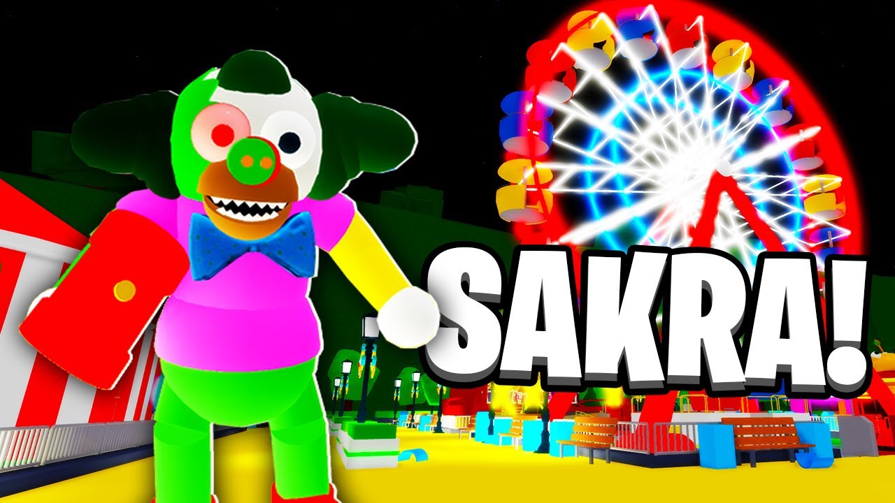 NAŠTVANÝ DÍL SIMPSONOVÝCH V KRUSTY LANDU!  - Roblox Simpsonovi v Krusty Landu