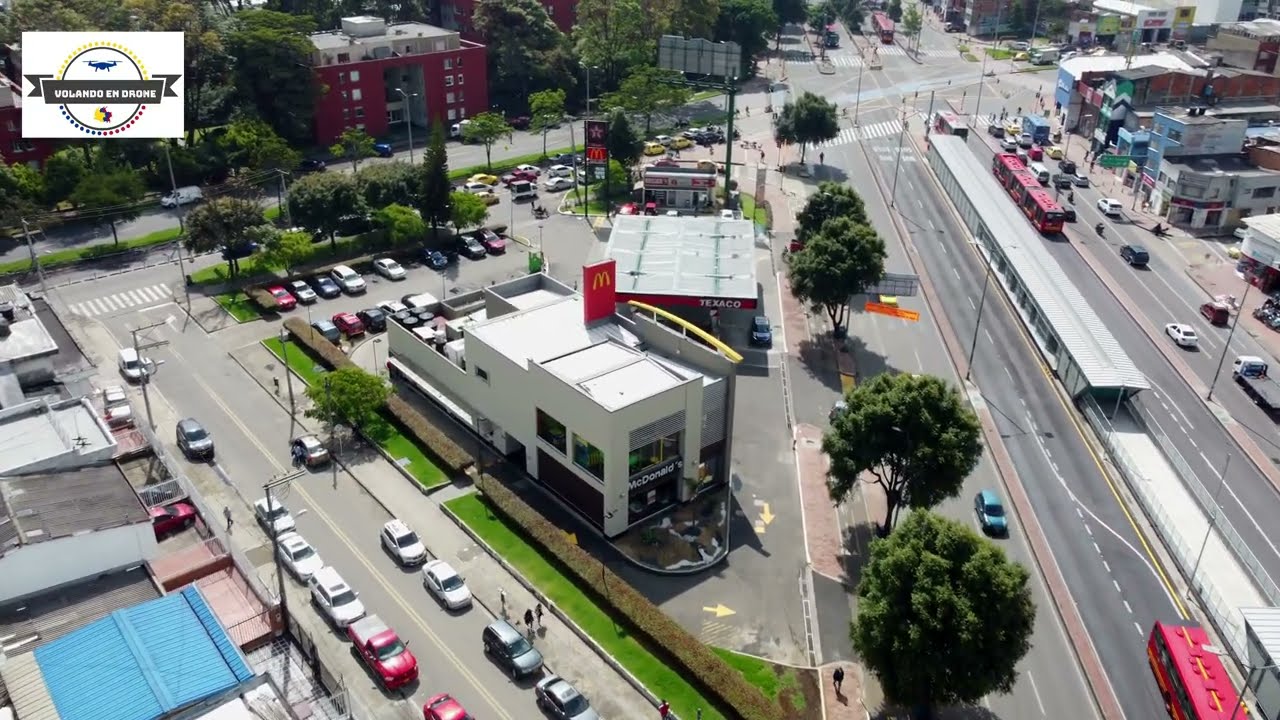 VOLANDO EN DRONE 4K -  LOS HEROES  - EL POLO