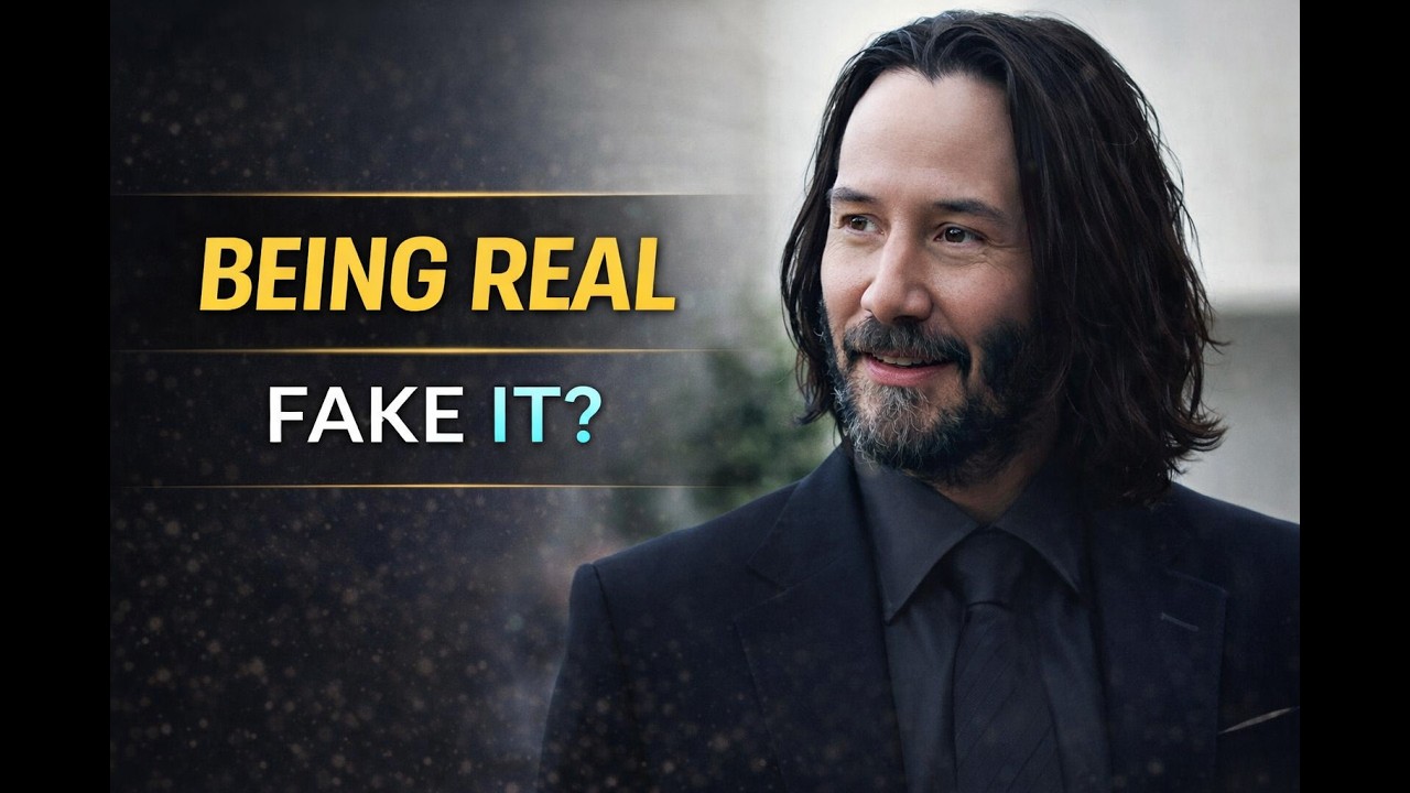 Keanu Reeves Quotes Creating Meaning by Being Real (4K) | Wisdom Around Us