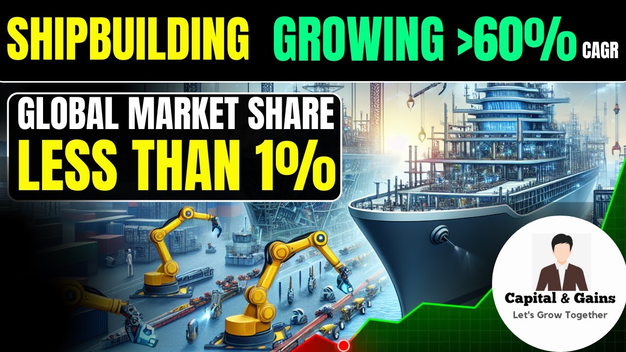 Right Time to Study this Emerging Industry | Shipbuilding stocks in India #smallcapstocks #microcaps