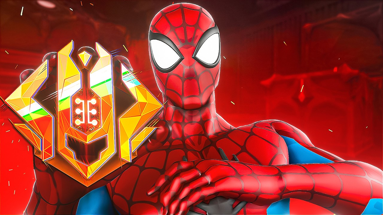When The #1 Spider-Man Decides To Smurf In Celestial Again...