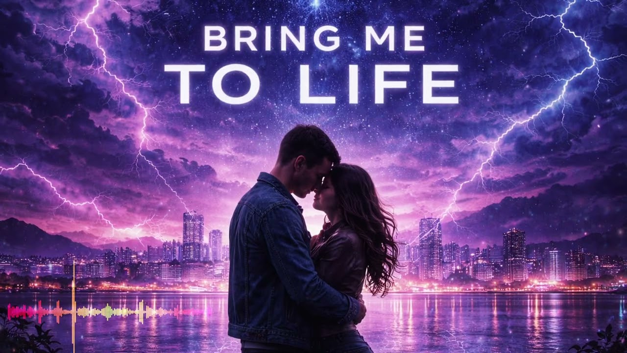 Bring Me To Life — Emotional Retrowave | Synthwave Love Song | AlphaWave