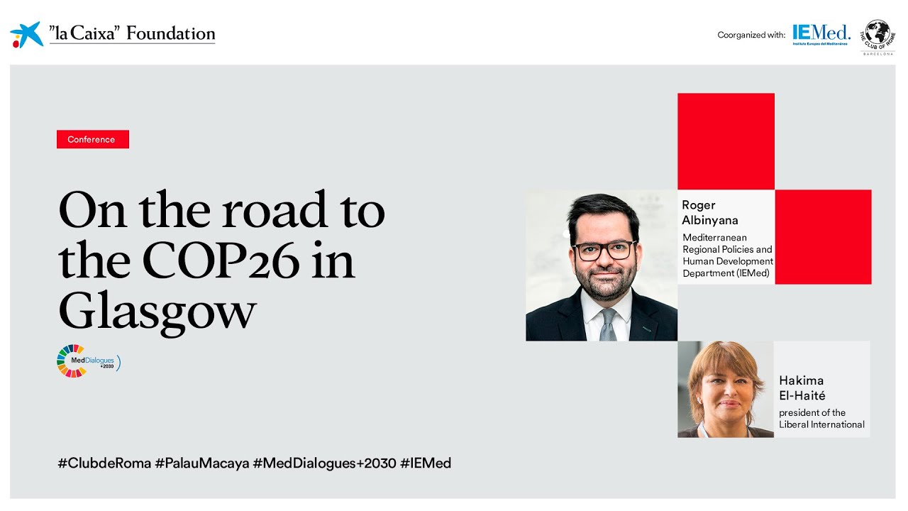 On the road to the COP26 in Glasgow