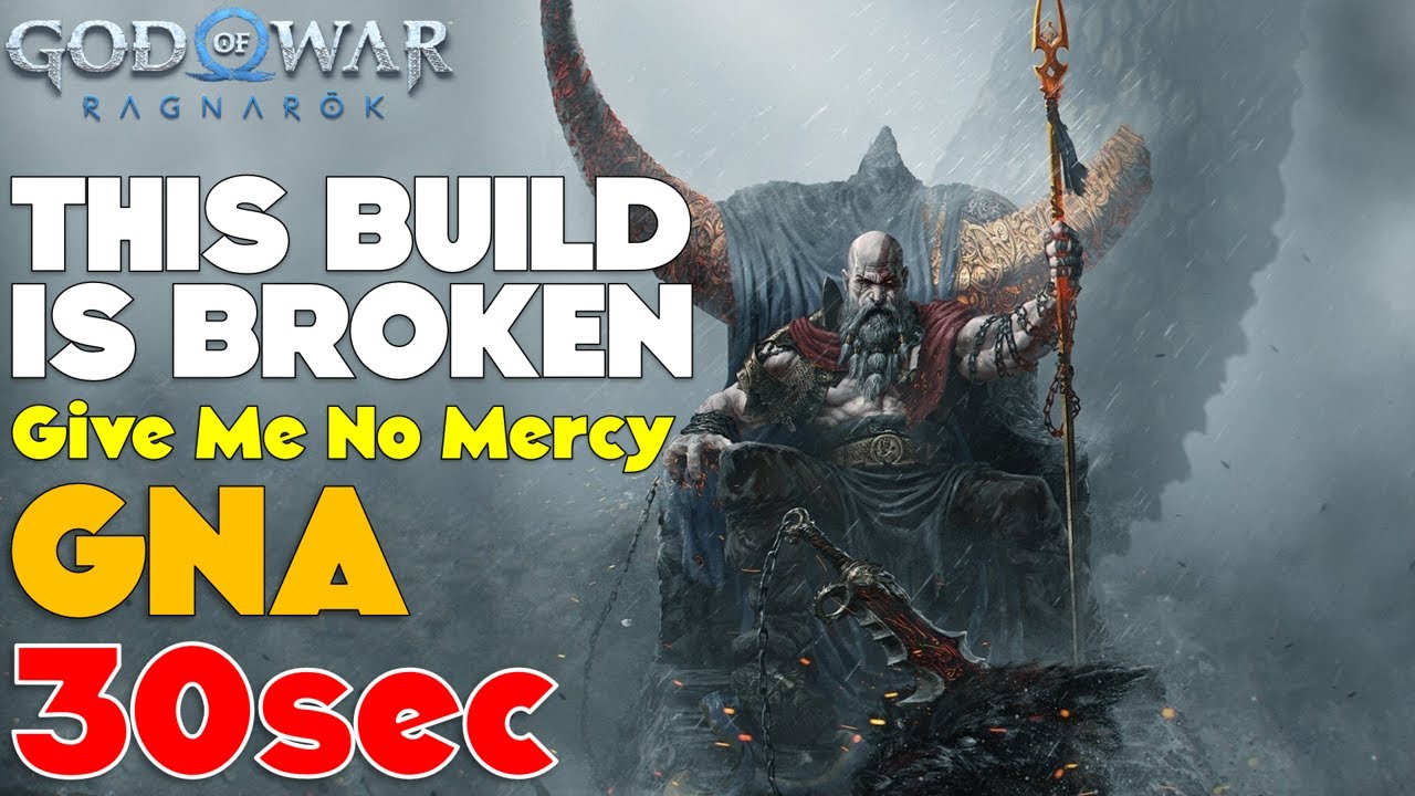 Gna in 30 seconds [Give Me No Mercy] - God of War Ragnarok