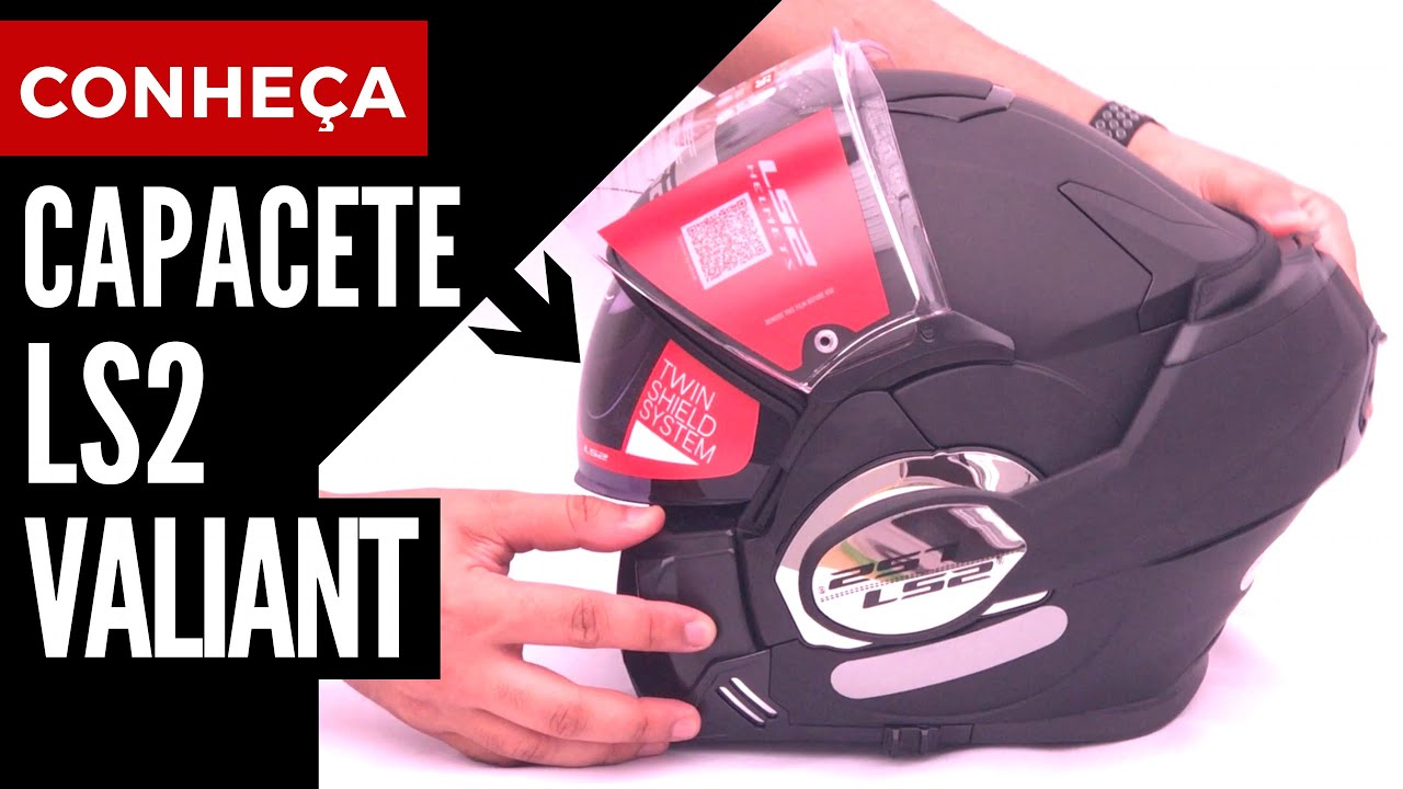 EXCLUSIVO: Conheça o Capacete LS2 FF399 Valiant Articulado | Grid Motors