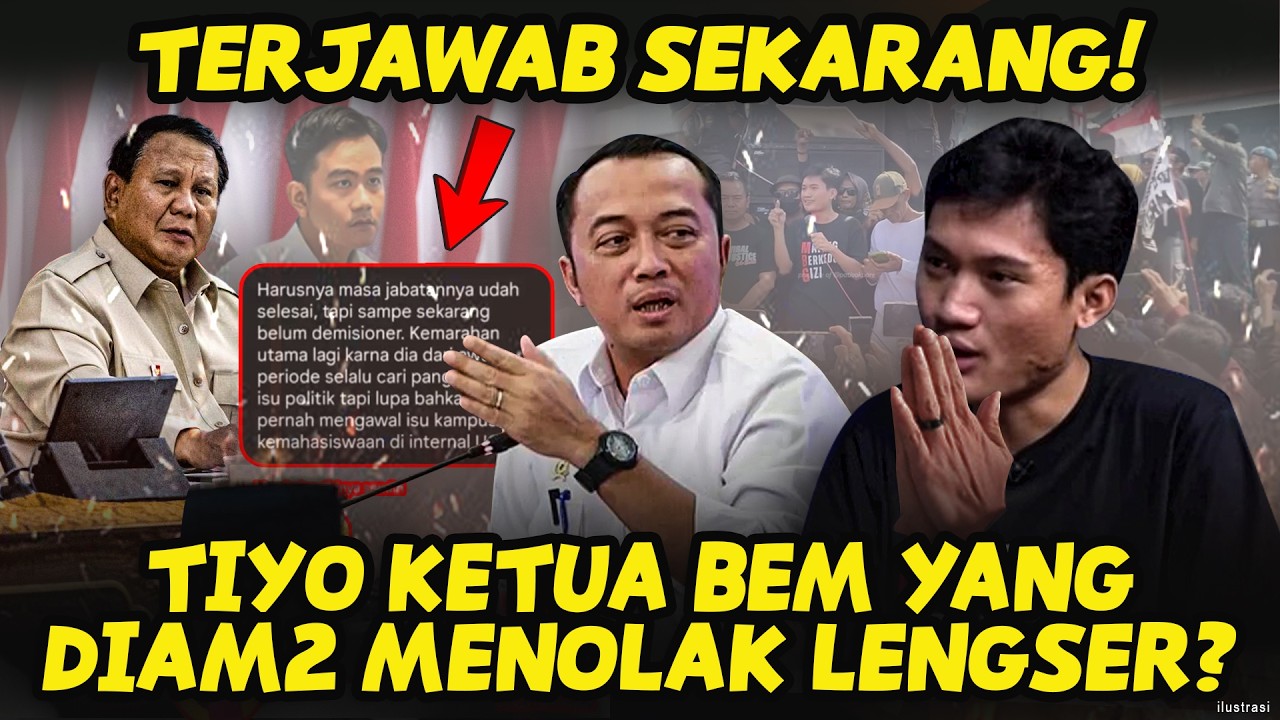 TOPENG ASLI TERKELUPAS😱JADI K4CUNG ELIT SIAPA TIYO? SAMPE PERPANJANG JADI KETUA BEM UGM ❓