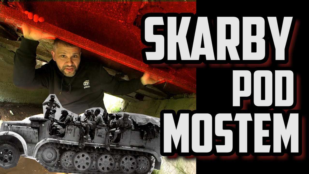 TANK HUNTER #63 Pancerne skarby pod mostem!