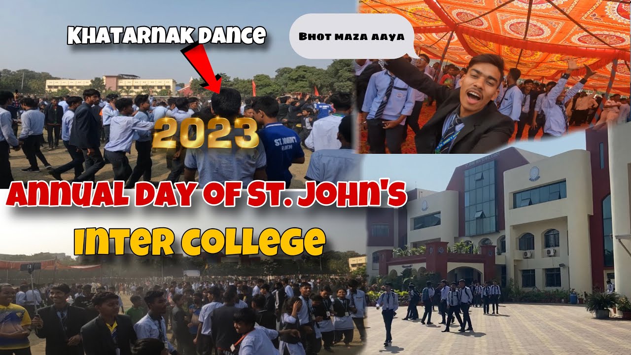 Annual Day में हुआ बवाल🔥st John’s Ranchi 2023||
