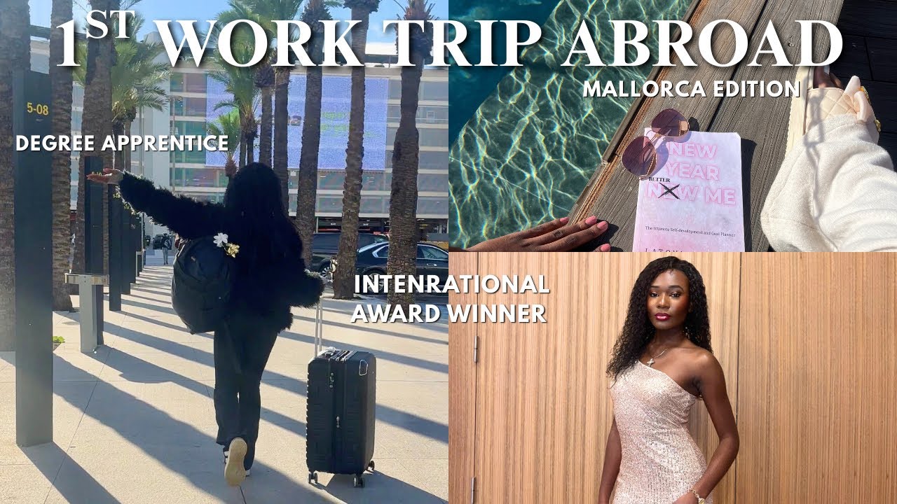 Degree Apprentice by Day, Award Winner Abroad by Night ✈️ | LIFE AS A 19YRO ENTREPRENEUR