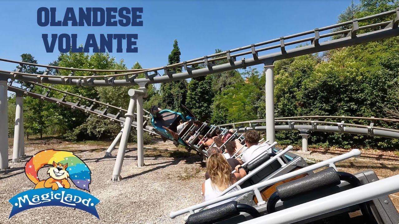 Olandese Volante Back Seat [MagicLand] OnRide 4K