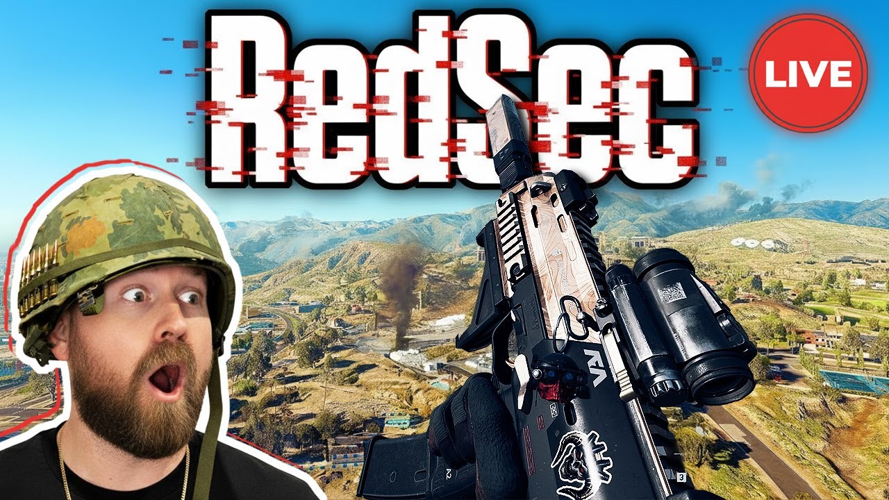 🔴LIVE: BF6 RedSec SOLOs and QUADs!
