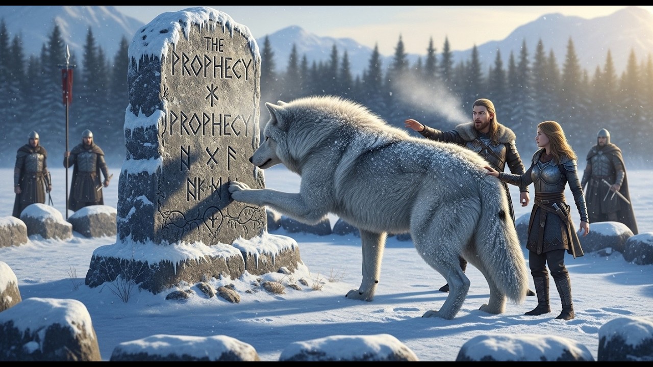 The Ice Wolf of the North Guarded an Ancient Prophecy — It Chose Her Before the Alpha King