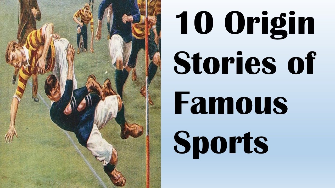 Top 10 Origin Stories of Famous Sports | Top 10 List of Famous Sports Stories