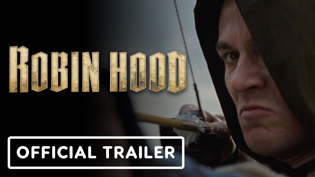 Robin Hood - Official Trailer (2025) Jack Patten, Sean Bean, Lauren McQueen