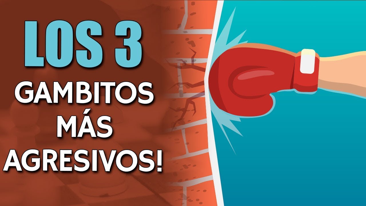 &iexcl;Los 3 Gambitos M&aacute;s Agresivos 👿! con GM Damian Lemos