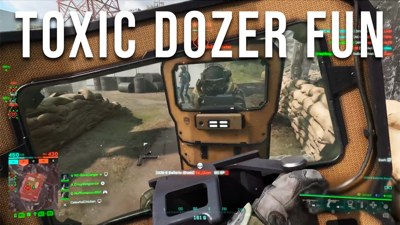 Battlefield 2042 - Toxic Dozer FUN
