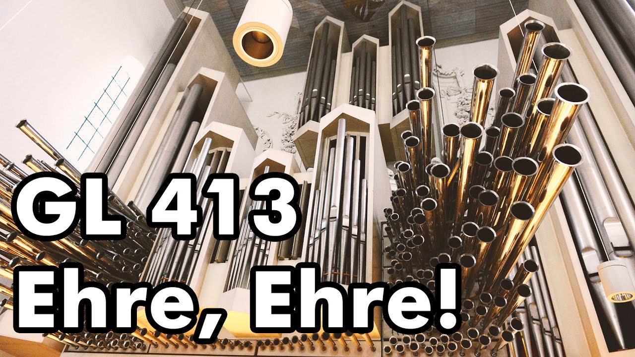 Ehre Ehre sei Gott in der Höhe - Schubert