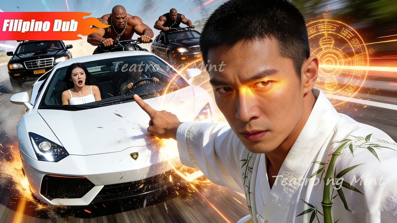 Hinugot ng lalaki ang kutsilyo sa larawan at iniligtas ang babaeng napaligiran ng sindikato!