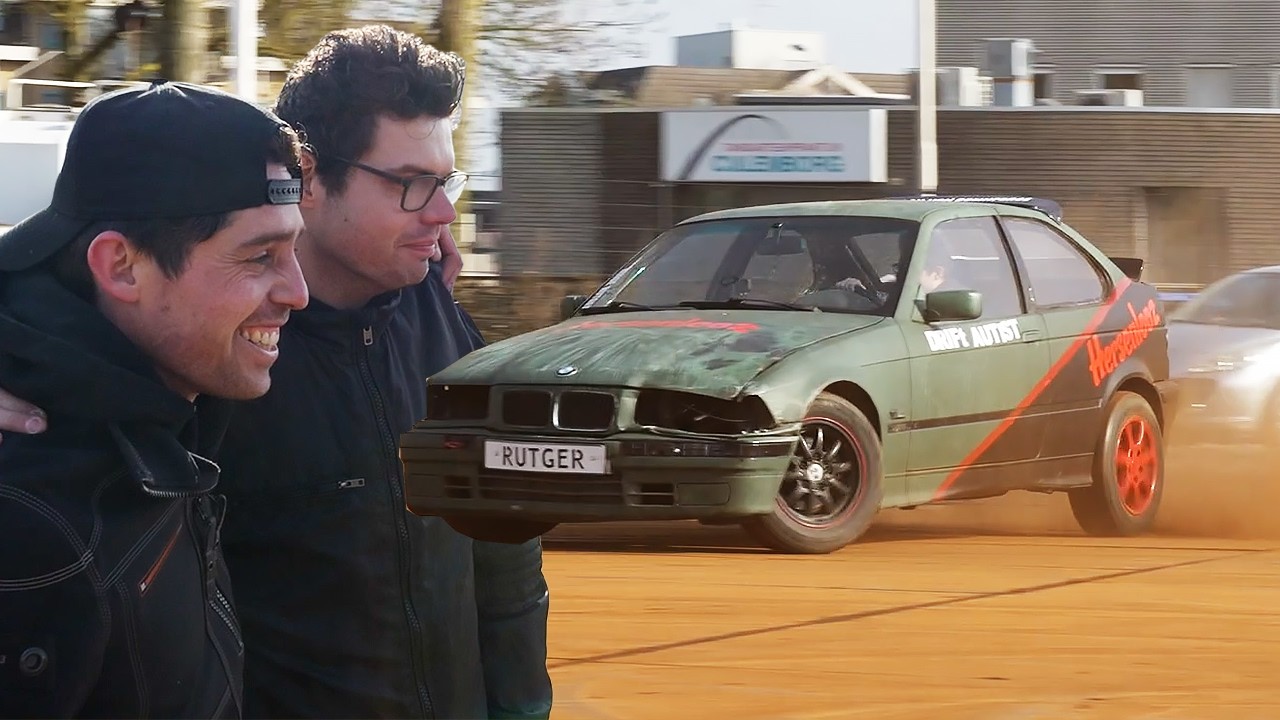 RUTGERS DRIFTAUTO TESTEN