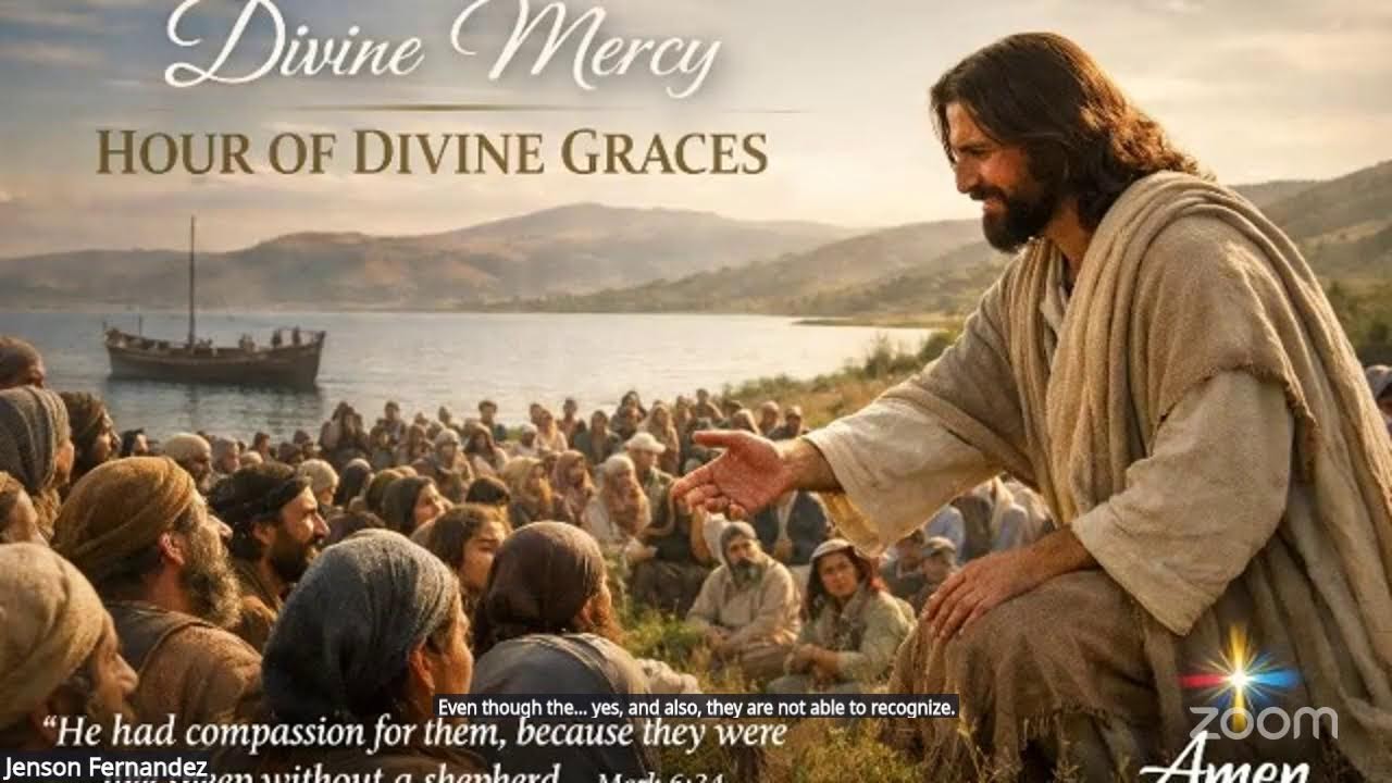 7/2/2025 Hour of Grace Calvary Zoom Meeting