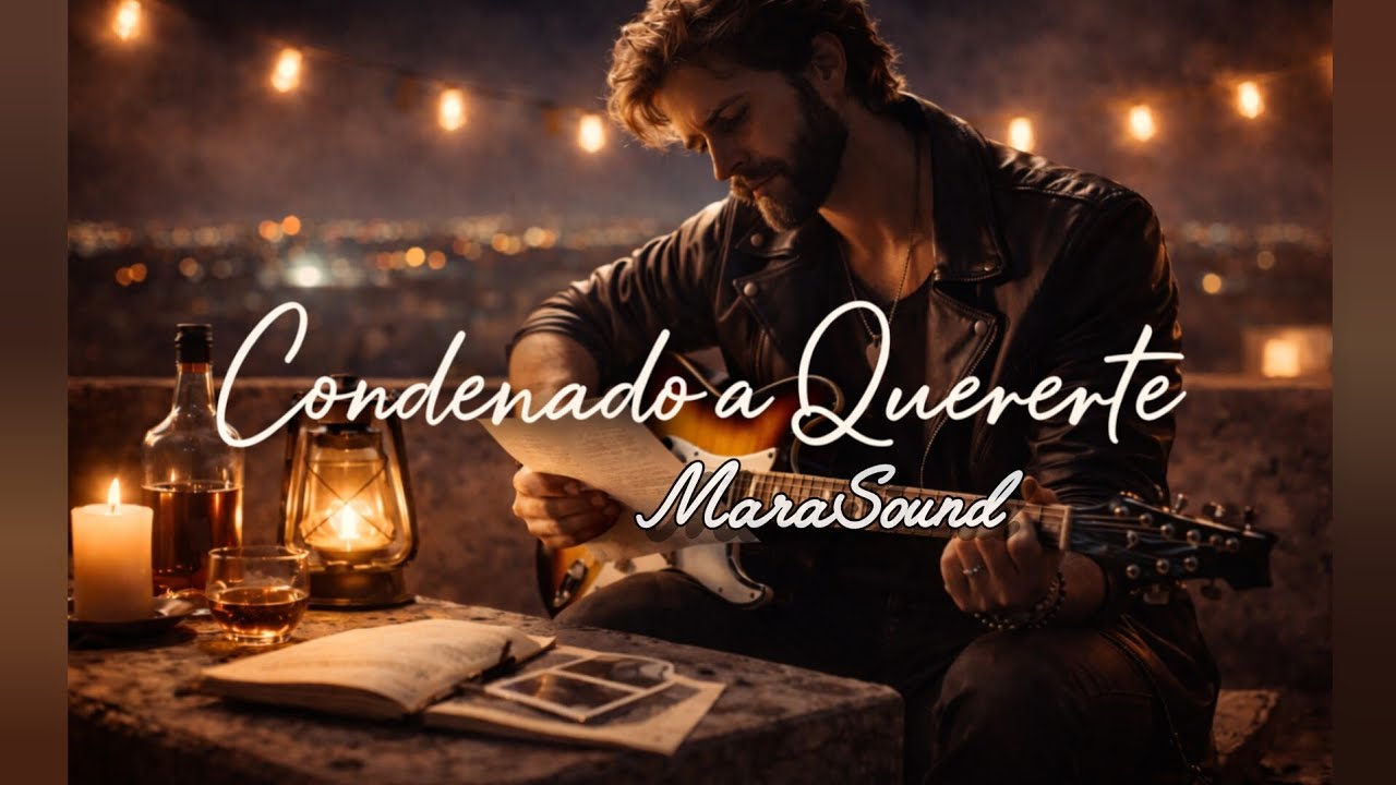 CONDENADO A QUERERTE – Balada Rock Romántico /Canción Original MaraSound 